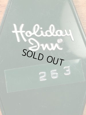 ホリデーインで使用されていた部屋の鍵60s〜70sヴィンテージモーテルキー