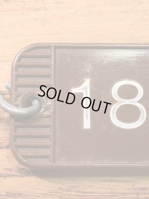 ホリデーインで使用されていた部屋の鍵60s〜70sヴィンテージモーテルキー