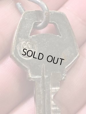 ホリデーインで使用されていた部屋の鍵60s〜70sヴィンテージモーテルキー