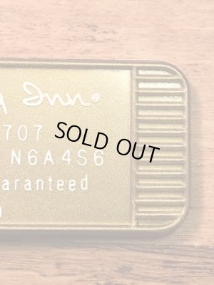 ホリデーインで使用されていた部屋の鍵60s〜70sヴィンテージモーテルキー