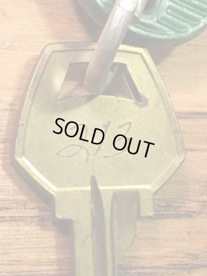 ホリデイインで使用されていた部屋の鍵70sヴィンテージモーテルキー