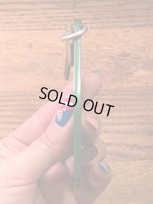 アメリカのモーテル「HOLIDAY INNホリデイイン」のルームキーで使用されていた70年代ビンテージモーテルキー