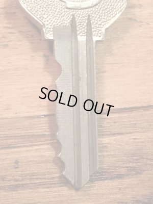 アメリカのモーテル「HOLIDAY INNホリデイイン」のルームキーで使用されていた70年代ビンテージモーテルキー