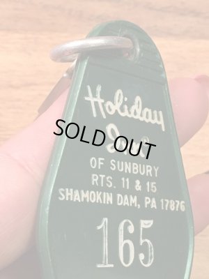 ホリデイインで使用されていた部屋の鍵70sヴィンテージモーテルキー