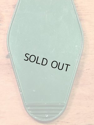 アメリカのモーテル「HOLIDAY INNホリデイイン」のルームキーで使用されていた70年代ビンテージモーテルキー