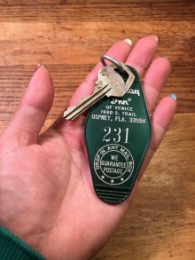 他の写真1: Holiday inn Vintage Motel Key”231”　ホリデイイン　モーテルキー　鍵　ホテル　70年代