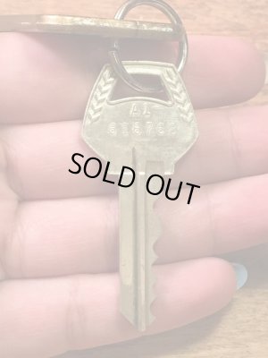 アメリカのモーテル「HOLIDAY INNホリデイイン」のルームキーで使用されていた60〜70年代ビンテージモーテルキー