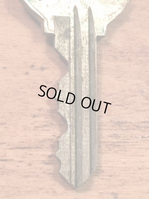 アメリカのモーテル「HOLIDAY INNホリデイイン」のルームキーで使用されていた70年代ビンテージモーテルキー