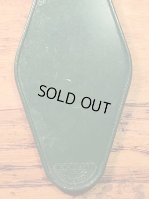 アメリカのモーテル「HOLIDAY INNホリデイイン」のルームキーで使用されていた60〜70年代ビンテージモーテルキー