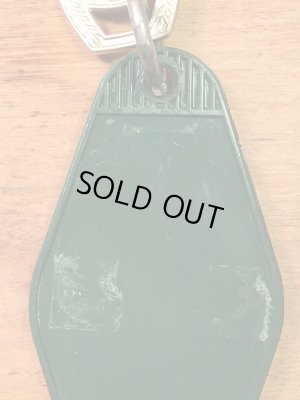 アメリカのモーテル「HOLIDAY INNホリデイイン」のルームキーで使用されていた60〜70年代ビンテージモーテルキー