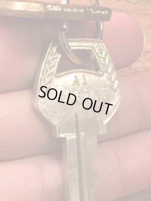 ホリデーインで使用されていた部屋の鍵60s〜70sヴィンテージモーテルキー