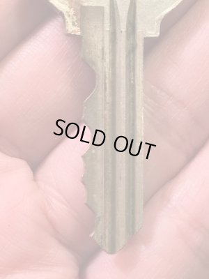 アメリカのモーテル「HOLIDAY INNホリデイイン」のルームキーで使用されていた60〜70年代ビンテージモーテルキー