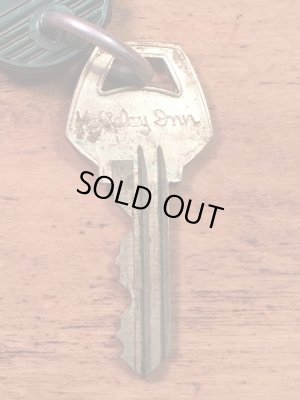 アメリカのモーテル「HOLIDAY INNホリデイイン」のルームキーで使用されていた70年代ビンテージモーテルキー