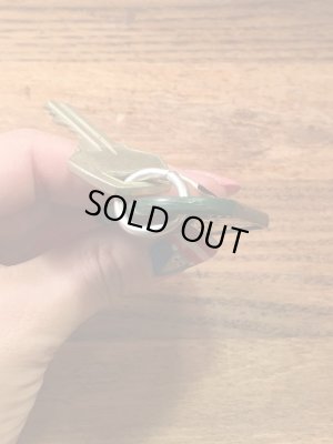 ホリデーインで使用されていた部屋の鍵60s〜70sヴィンテージモーテルキー