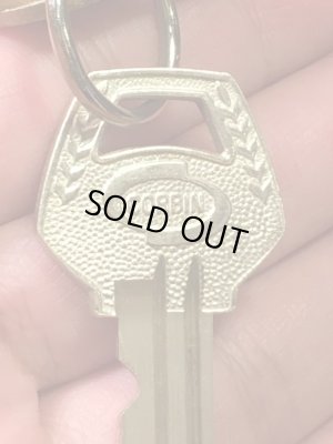 アメリカのモーテル「HOLIDAY INNホリデイイン」のルームキーで使用されていた60〜70年代ビンテージモーテルキー