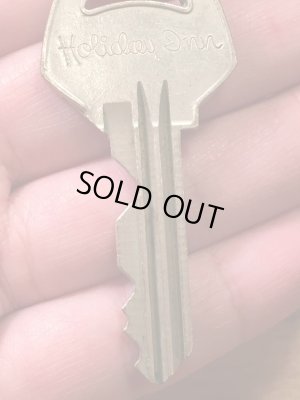 アメリカのモーテル「HOLIDAY INNホリデイイン」のルームキーで使用されていた60〜70年代ビンテージモーテルキー