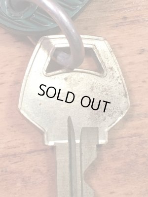 アメリカのモーテル「HOLIDAY INNホリデイイン」のルームキーで使用されていた70年代ビンテージモーテルキー