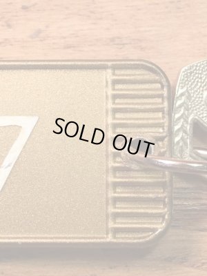 アメリカのモーテル「HOLIDAY INNホリデイイン」のルームキーで使用されていた60〜70年代ビンテージモーテルキー