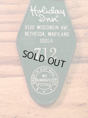 ホリデーインで使用されていた部屋の鍵60s〜70sヴィンテージモーテルキー