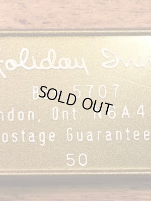 ホリデーインで使用されていた部屋の鍵60s〜70sヴィンテージモーテルキー