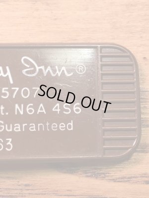 ホリデーインで使用されていた部屋の鍵60s〜70sヴィンテージモーテルキー