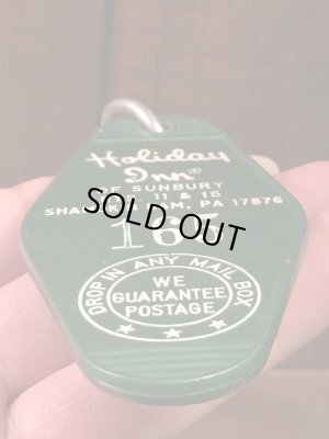 ホリデイインで使用されていた部屋の鍵70sヴィンテージモーテルキー