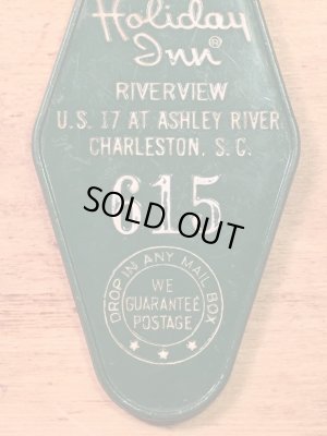 ホリデーインで使用されていた部屋の鍵60s〜70sヴィンテージモーテルキー