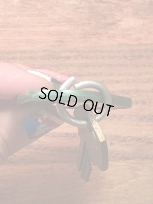 ホリデイインで使用されていた部屋の鍵70sヴィンテージモーテルキー