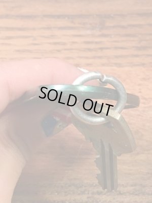 ホリデイインで使用されていた部屋の鍵70sヴィンテージモーテルキー