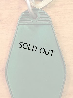 アメリカのモーテル「HOLIDAY INNホリデイイン」のルームキーで使用されていた70年代ビンテージモーテルキー