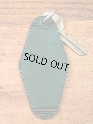 ホリデイインで使用されていた部屋の鍵70sヴィンテージモーテルキー