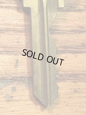 アメリカのモーテル「HOLIDAY INNホリデイイン」のルームキーで使用されていた70年代ビンテージモーテルキー