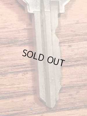 ホリデイインで使用されていた部屋の鍵70sヴィンテージモーテルキー