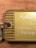 アメリカのモーテル「HOLIDAY INNホリデイイン」のルームキーで使用されていた60〜70年代ビンテージモーテルキー