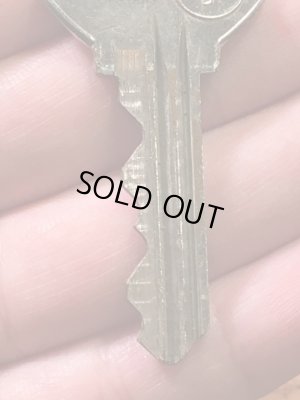 ホリデーインで使用されていた部屋の鍵60s〜70sヴィンテージモーテルキー