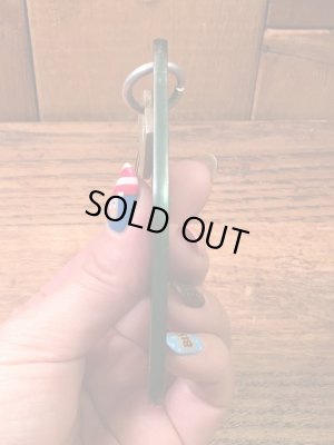 アメリカのモーテル「HOLIDAY INNホリデイイン」のルームキーで使用されていた70年代ビンテージモーテルキー