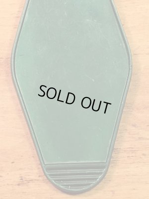 ホリデイインで使用されていた部屋の鍵70sヴィンテージモーテルキー