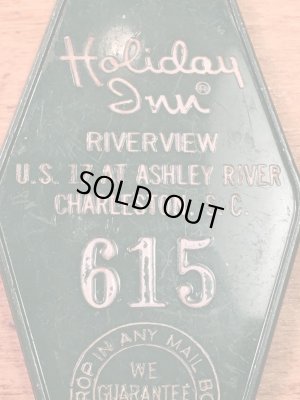 ホリデーインで使用されていた部屋の鍵60s〜70sヴィンテージモーテルキー