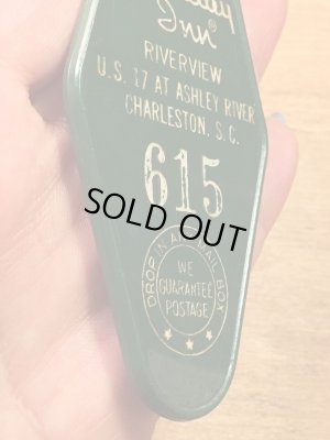 ホリデーインで使用されていた部屋の鍵60s〜70sヴィンテージモーテルキー