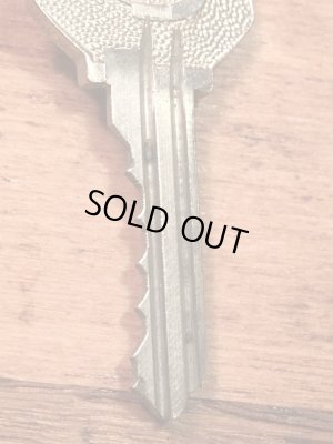 アメリカのモーテル「HOLIDAY INNホリデイイン」のルームキーで使用されていた60〜70年代ビンテージモーテルキー