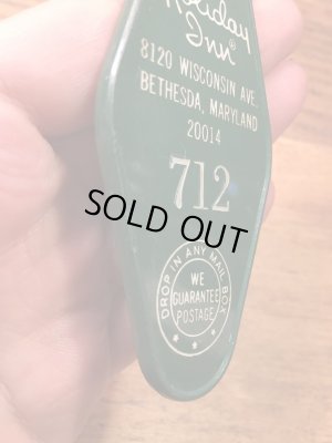 ホリデーインで使用されていた部屋の鍵60s〜70sヴィンテージモーテルキー