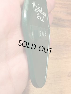 ホリデーインで使用されていた部屋の鍵60s〜70sヴィンテージモーテルキー