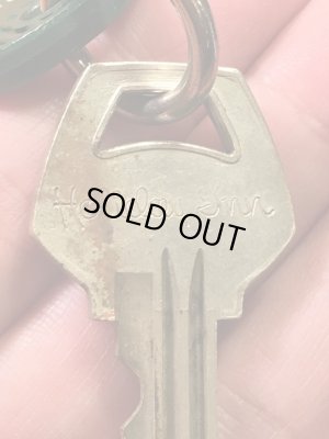 ホリデーインで使用されていた部屋の鍵60s〜70sヴィンテージモーテルキー