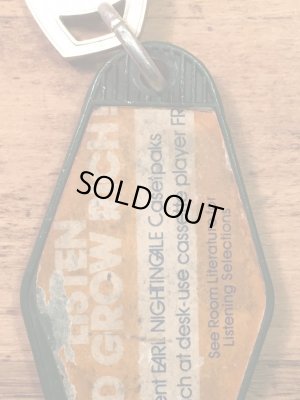 ホリデーインで使用されていた部屋の鍵60s〜70sヴィンテージモーテルキー