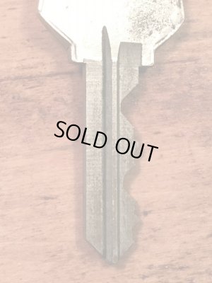 ホリデイインで使用されていた部屋の鍵70sヴィンテージモーテルキー