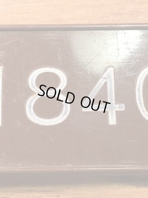 アメリカのモーテル「HOLIDAY INNホリデイイン」のルームキーで使用されていた60〜70年代ビンテージモーテルキー