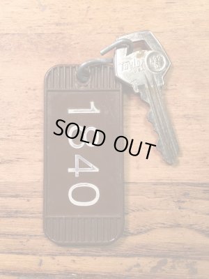 ホリデーインで使用されていた部屋の鍵60s〜70sヴィンテージモーテルキー