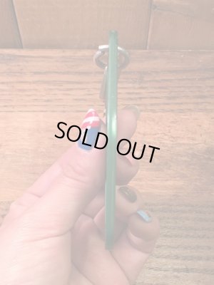 アメリカのモーテル「HOLIDAY INNホリデイイン」のルームキーで使用されていた70年代ビンテージモーテルキー