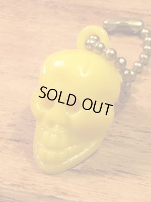 画像3: Skull Keychain”Yellow”　スカルキーチェーン　キーホルダー　ビンテージ　60〜70年代