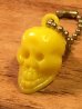 画像3: Skull Keychain”Yellow”　スカルキーチェーン　キーホルダー　ビンテージ　60〜70年代